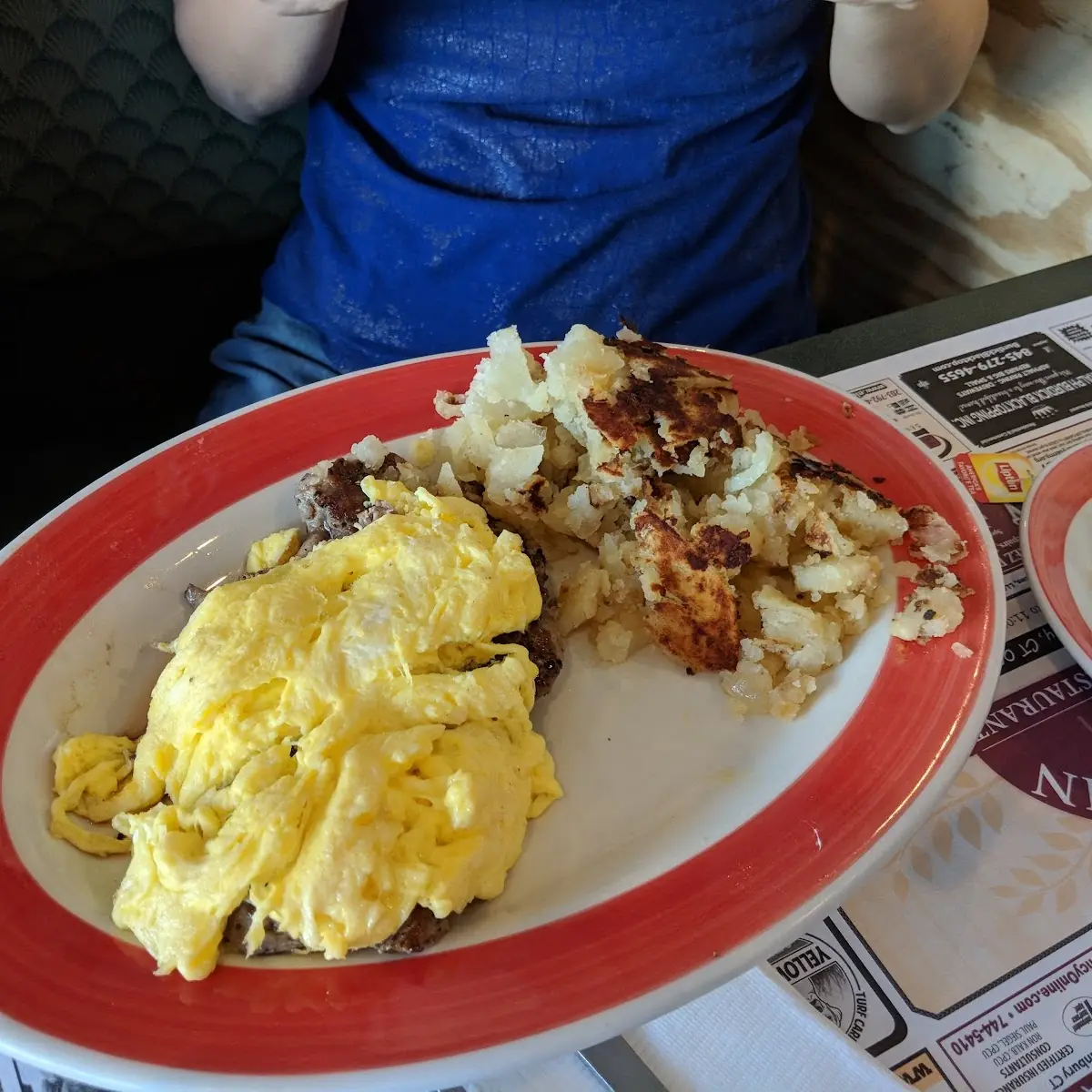 Steak & Eggs