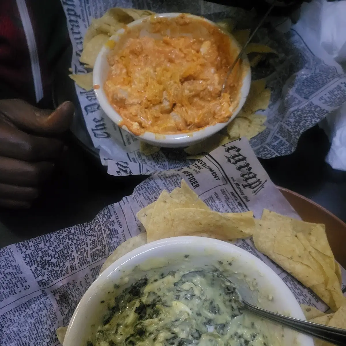 Artichoke & Spinach Dip