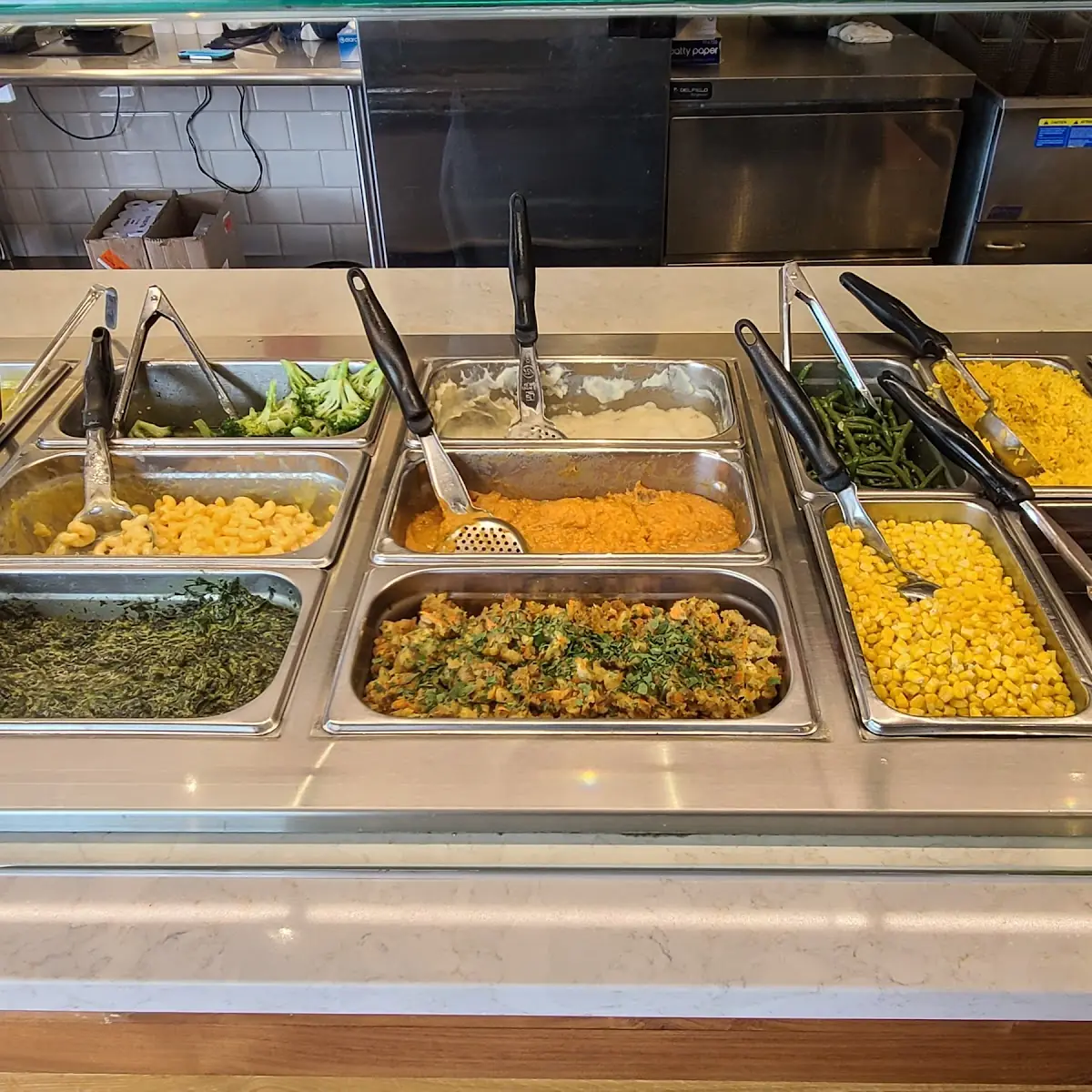 Salad Bar