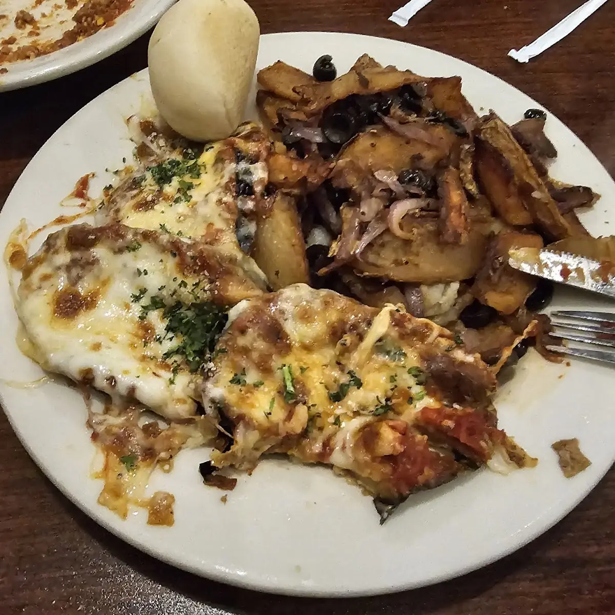 Eggplant Parmesan
