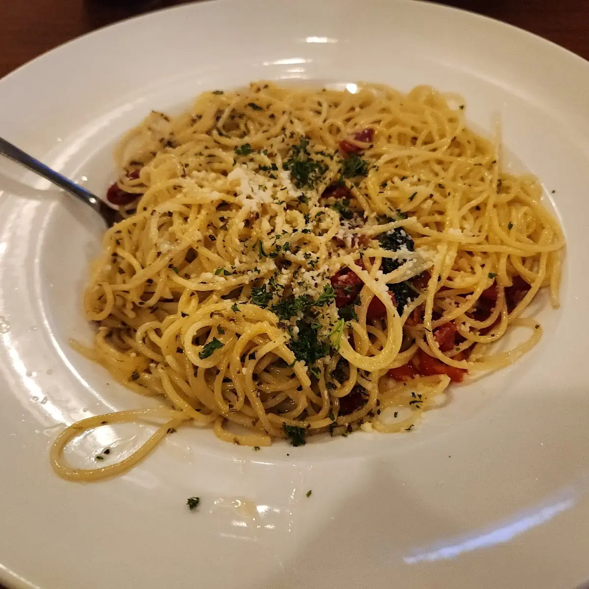 Spaghetti Carbonara