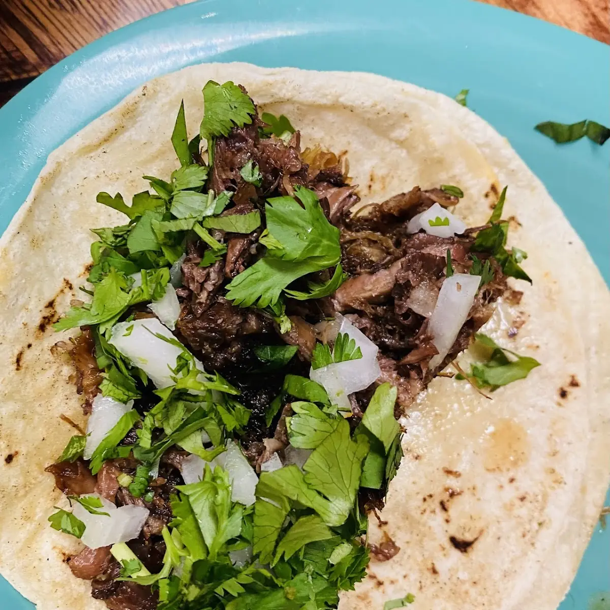 Barbacoa Taco