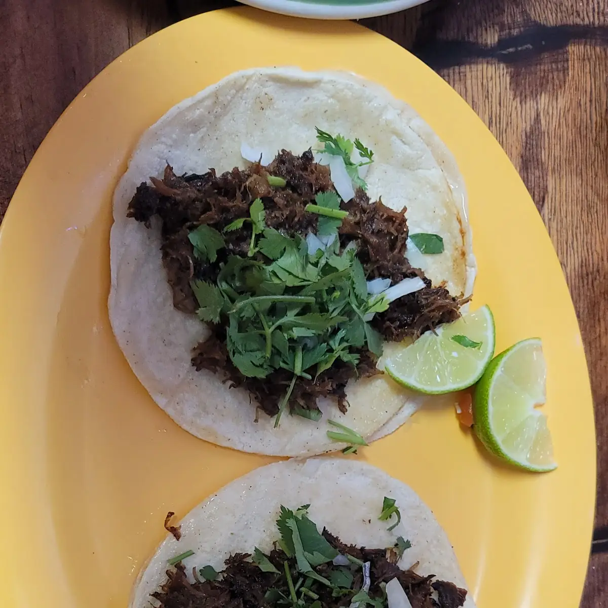 Shredded Beef Taco