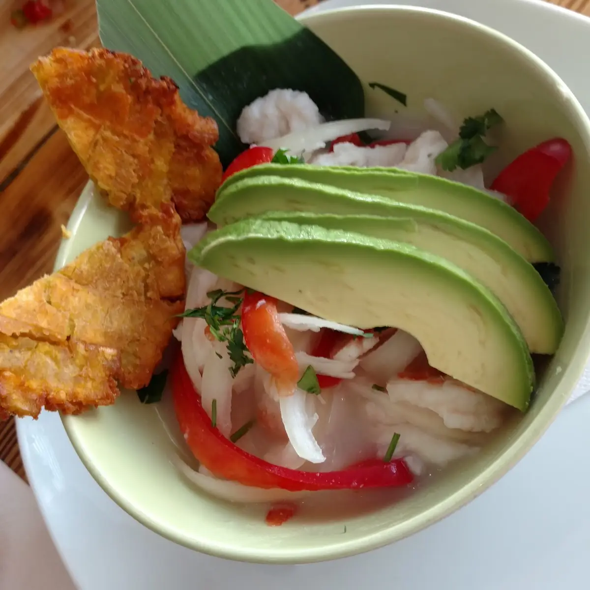 Ceviche Mixto
