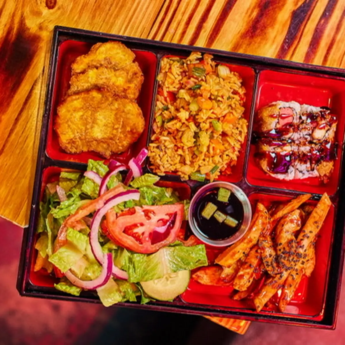 Dominican Bento Box