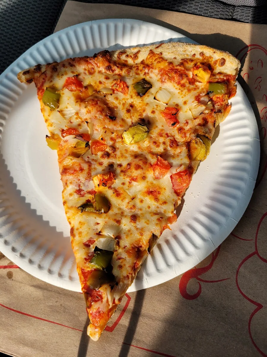 Vegetarian Pizza, City Pizza