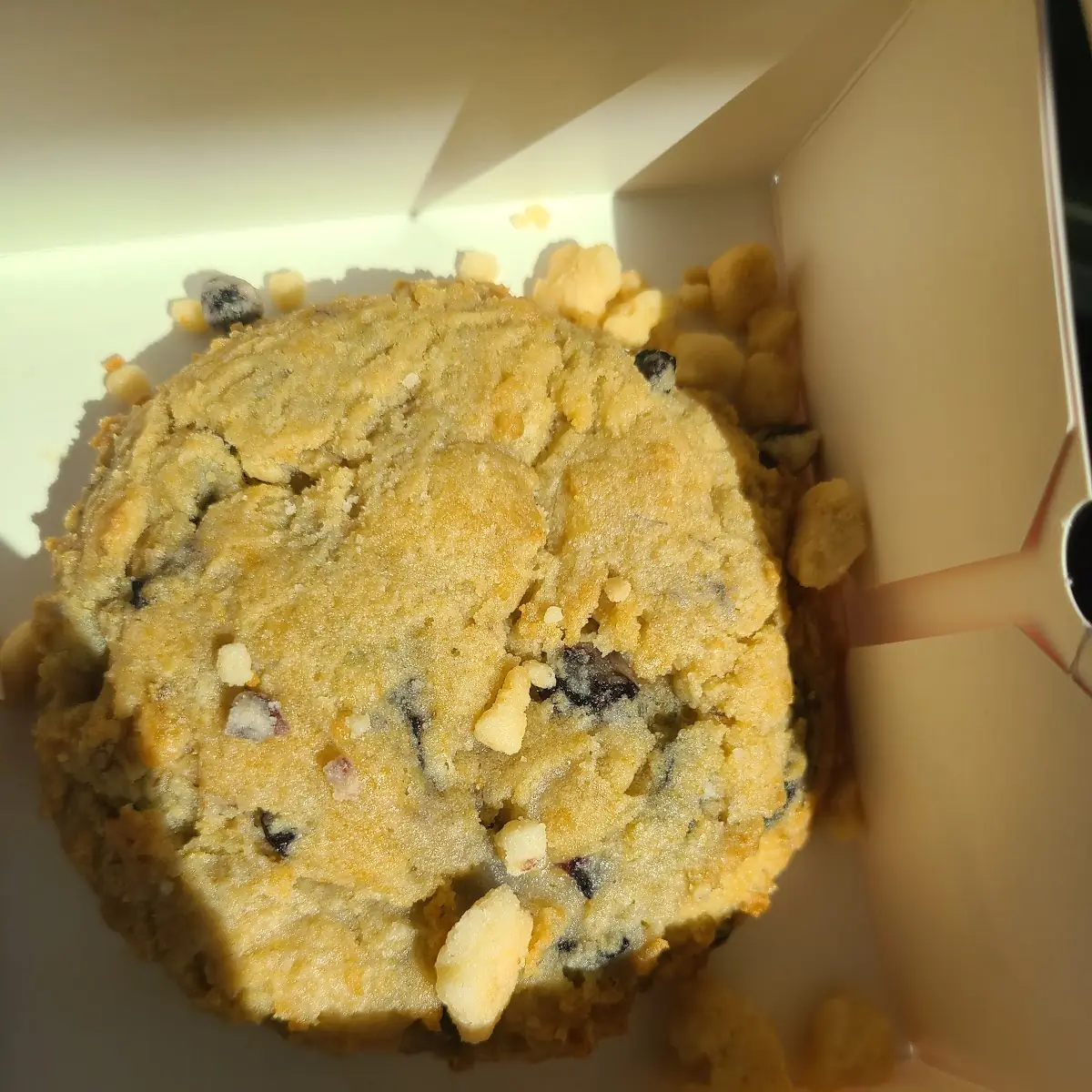 Blueberry Muffin Cookie