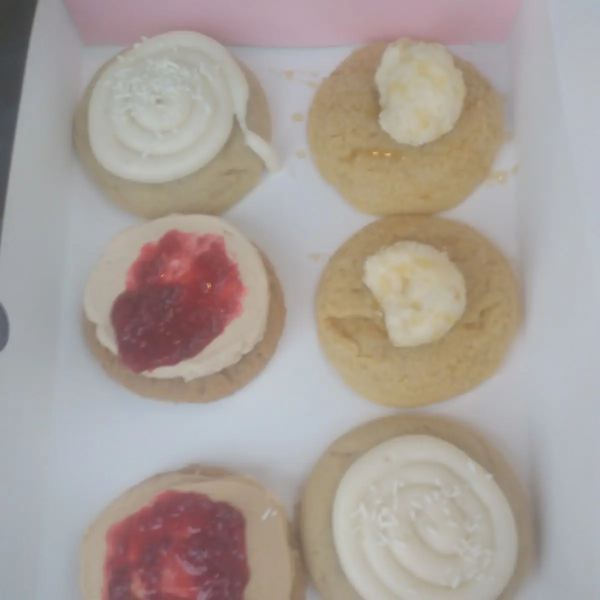 Peanut Butter and Jelly Cookie