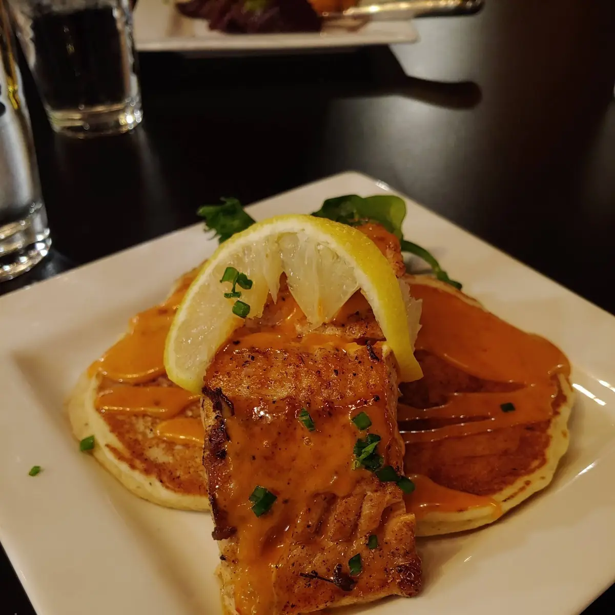 Spiracha-Honey Glazed Salmon