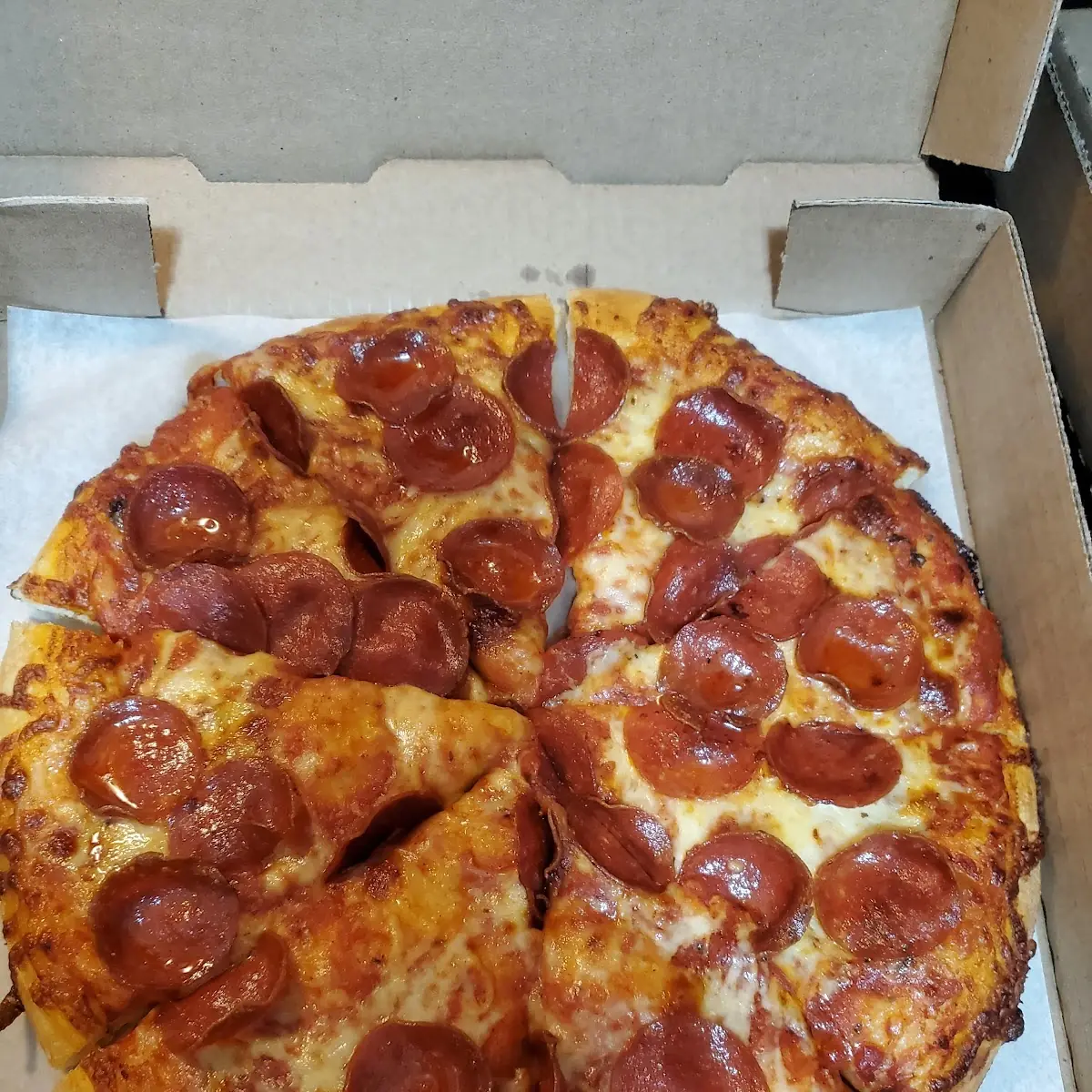 Pepperoni Pizza