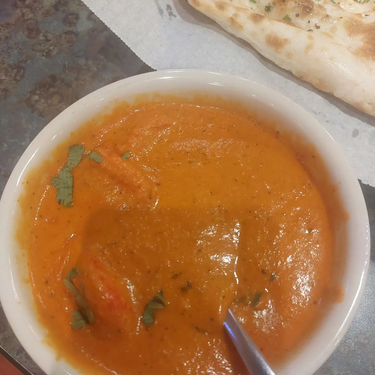 Spicy Shrimp Masala