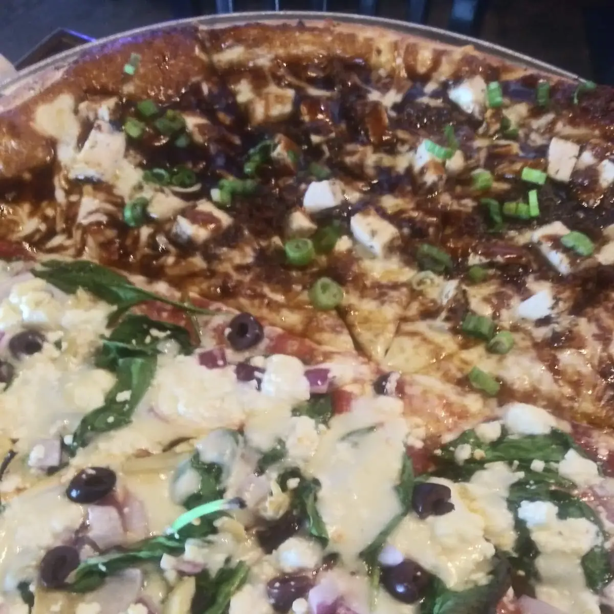 BBQ Chicken Pizza