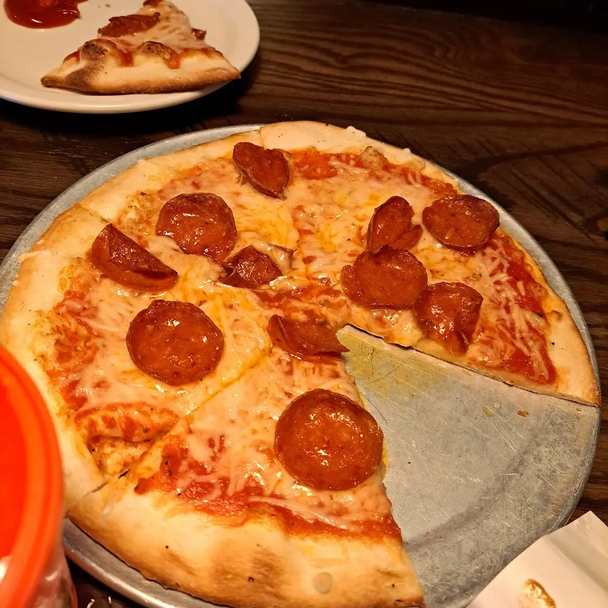 Kid's Cheese or Pepperoni Pizza