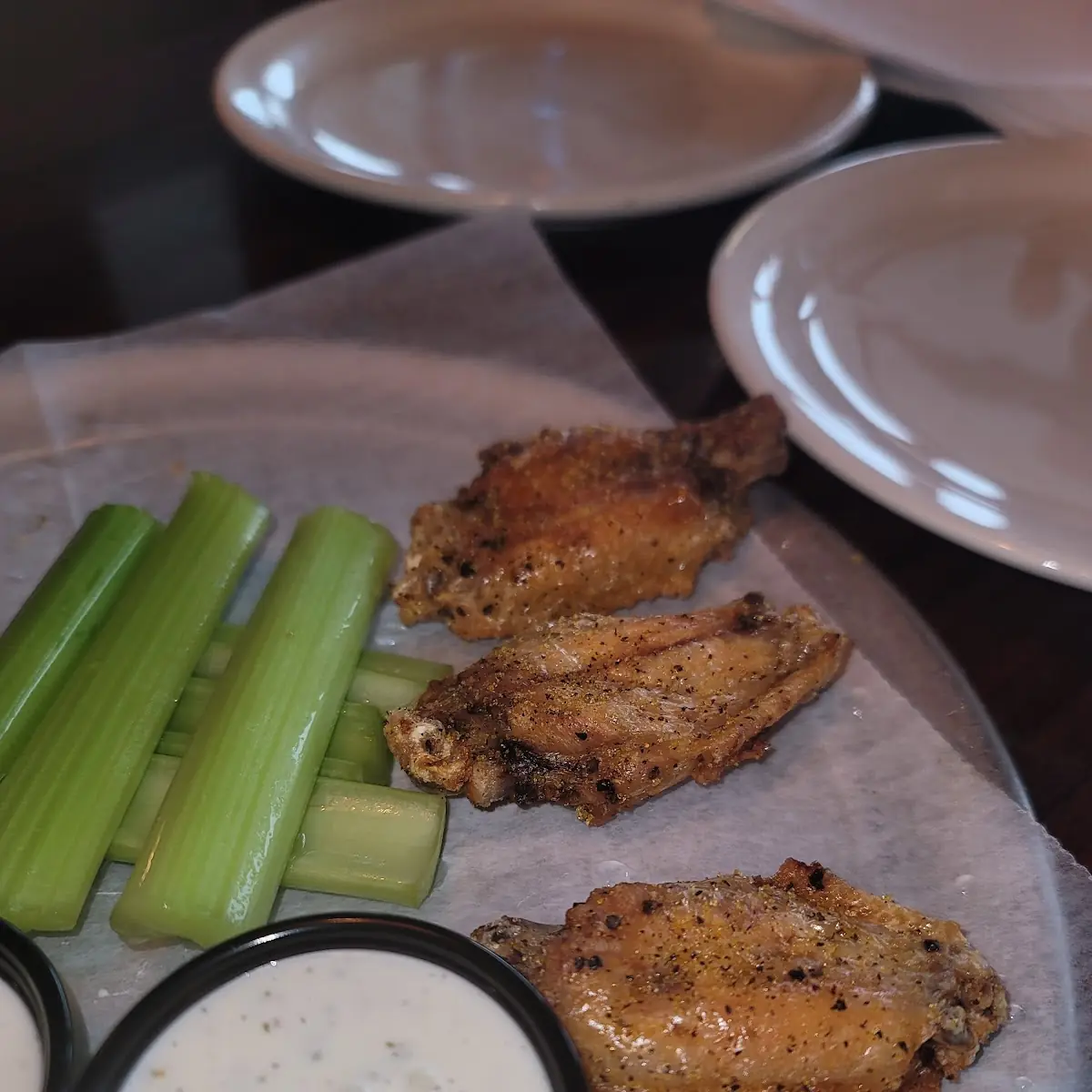 Lemon Pepper Wings