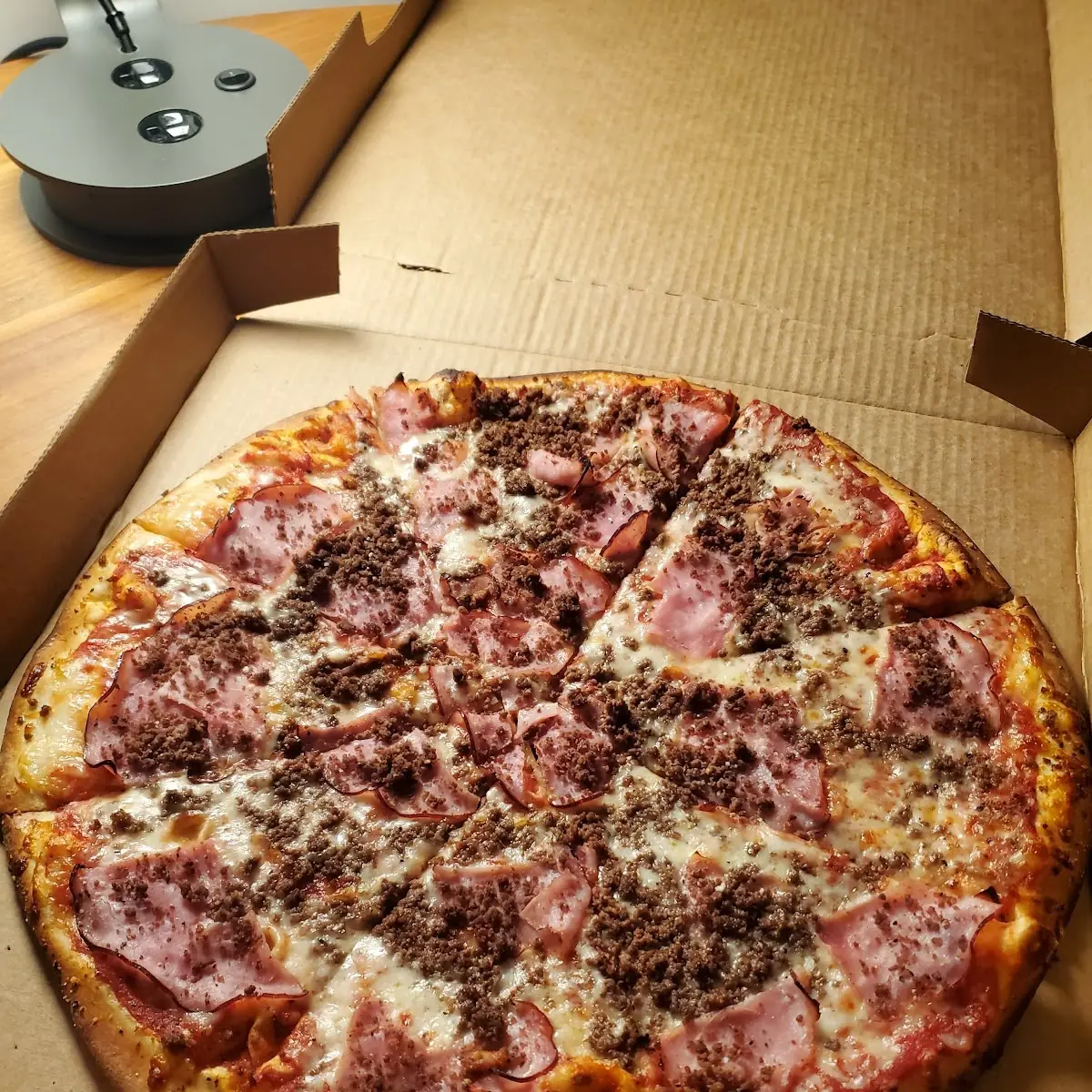 Meat Pizza