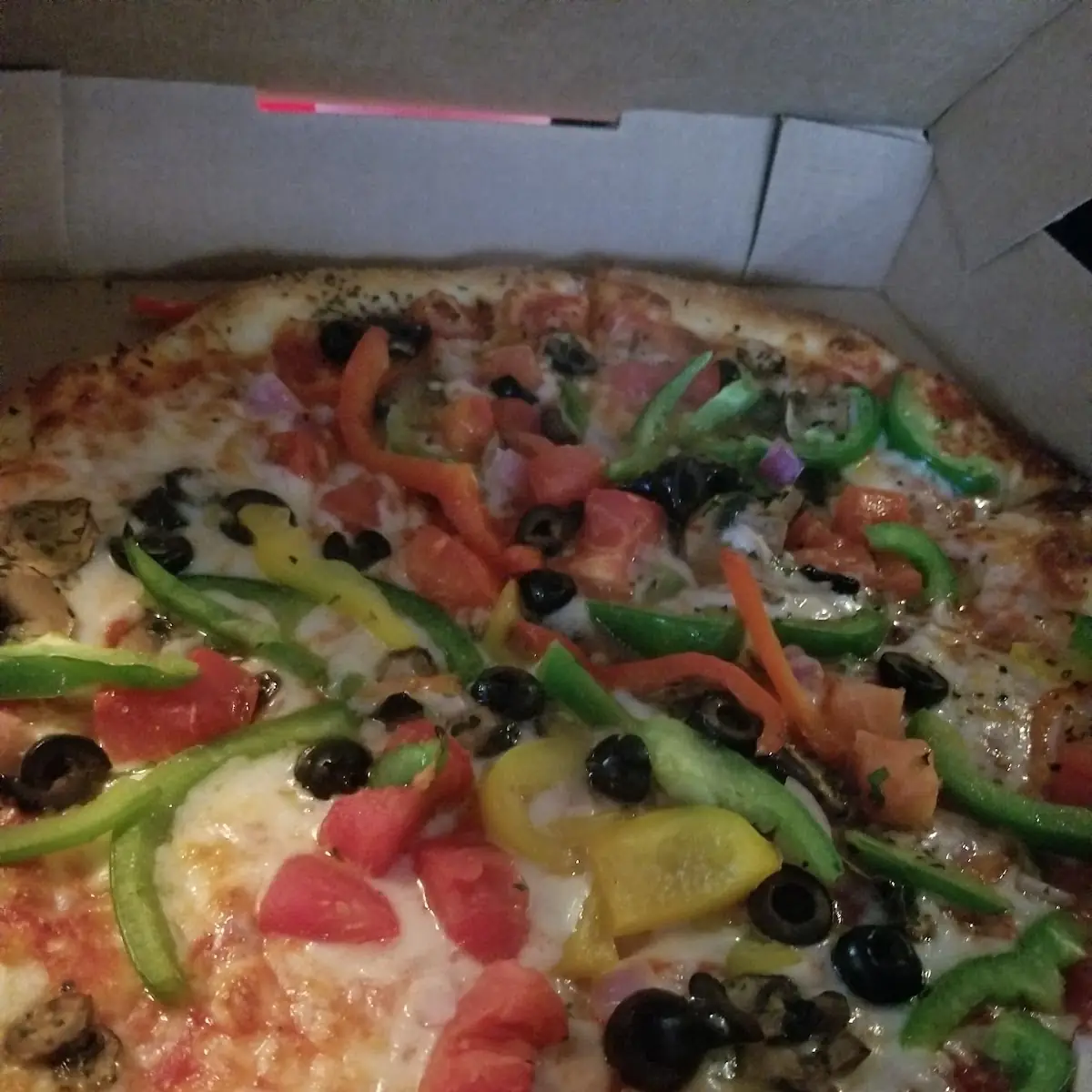 Veggie Pizza