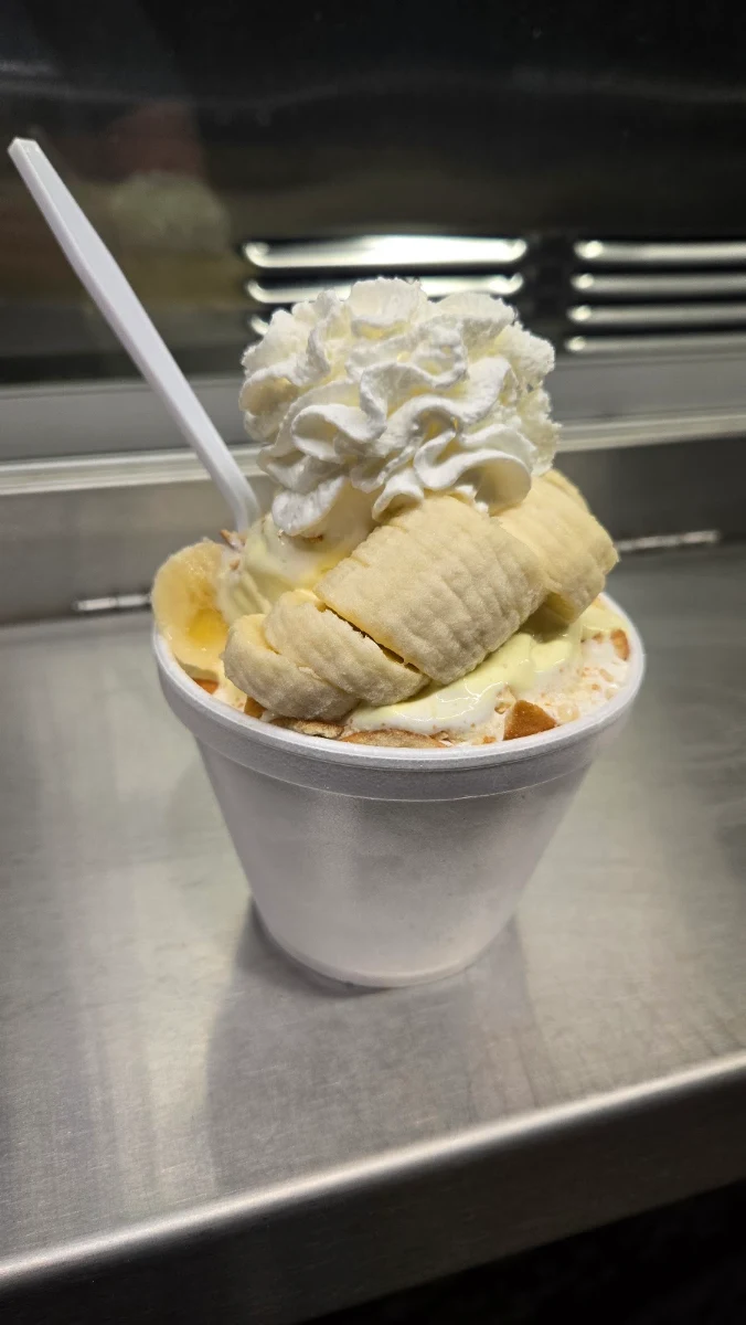 Banana Pudding Sundae