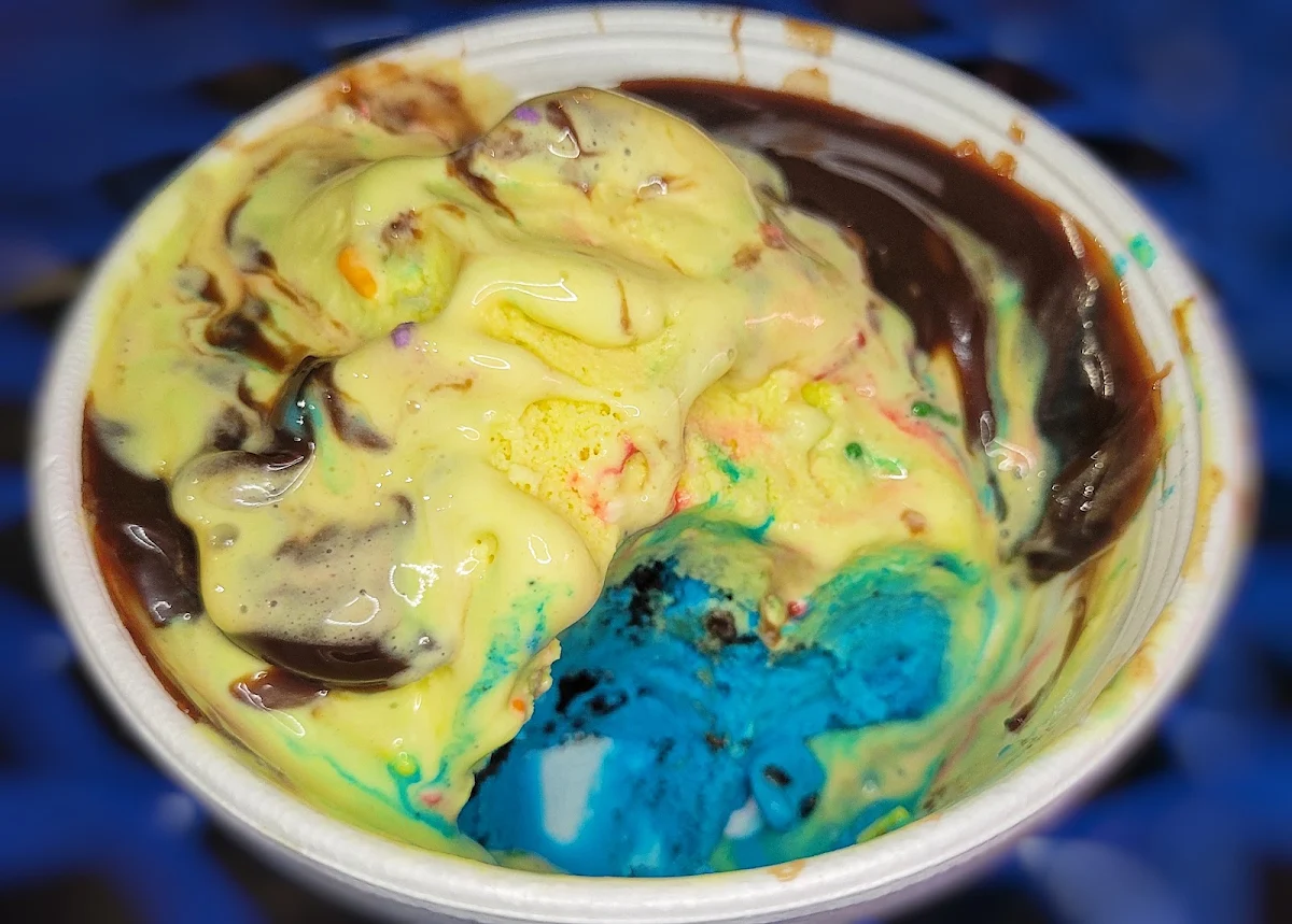 Cake Batter Ice Cream