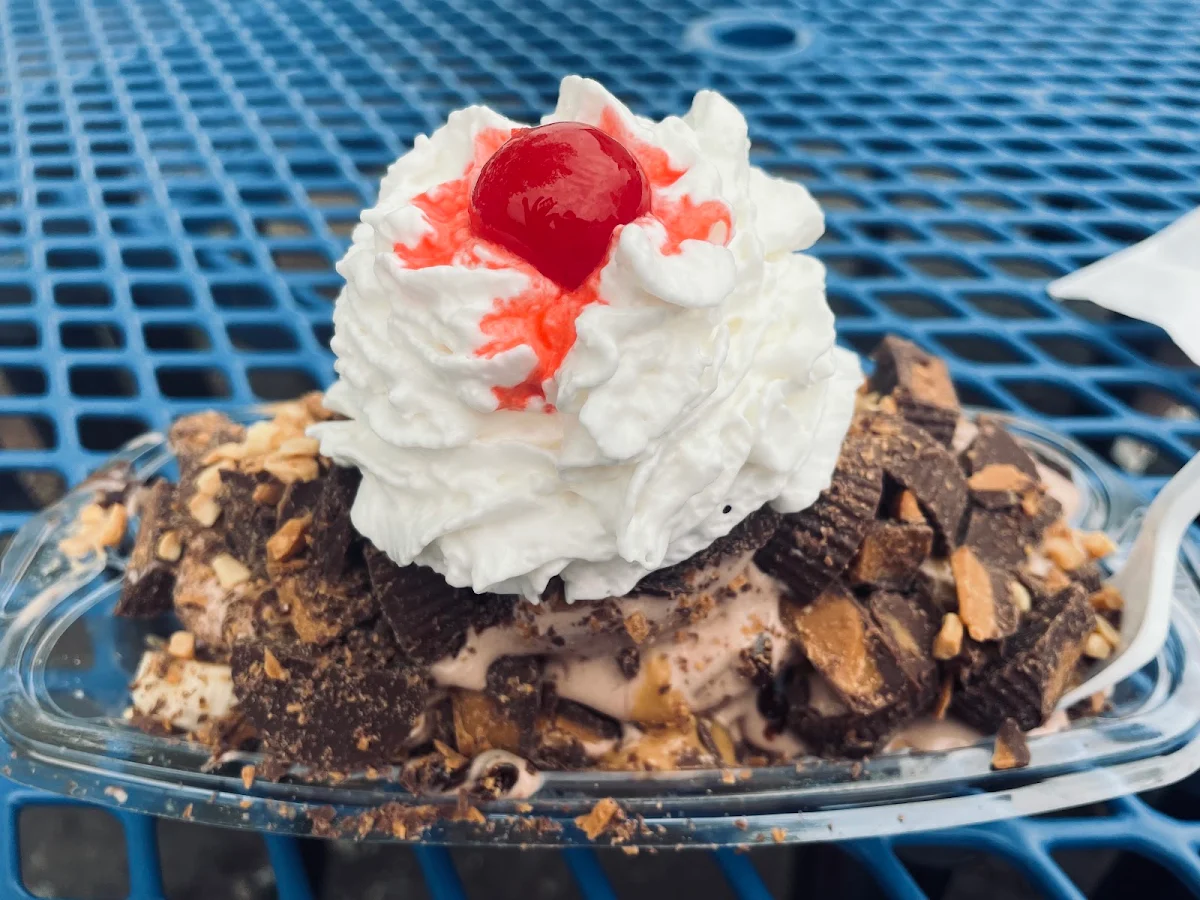 Funky Monkey Banana Split