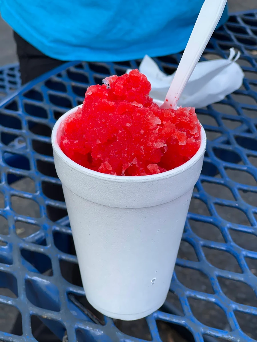 Tigers Blood Shaved Ice