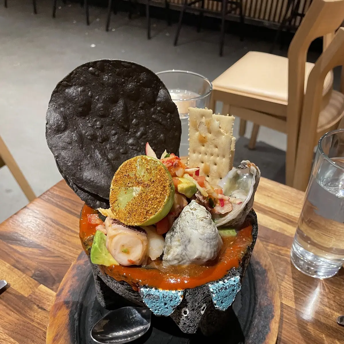 Ceviche Mixto