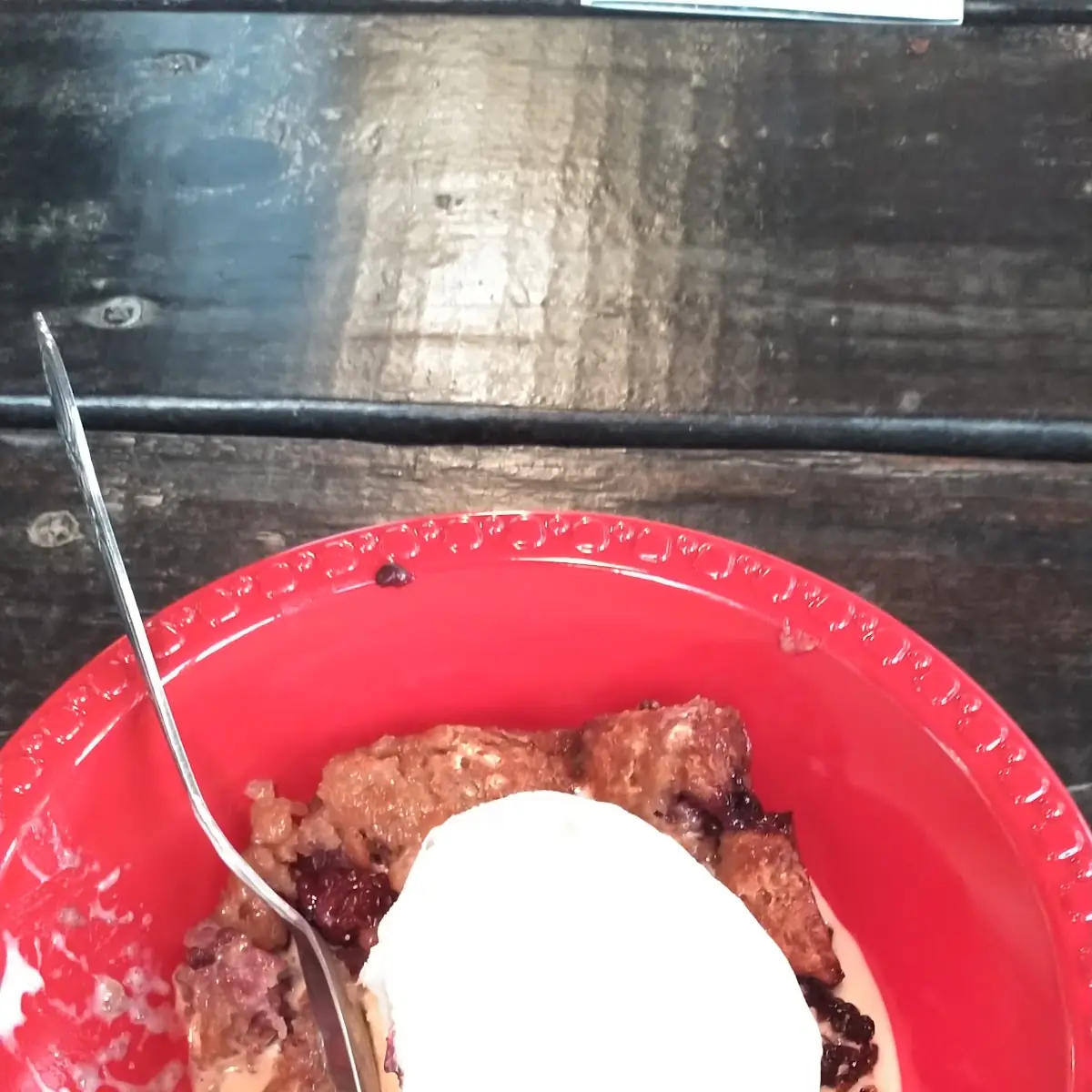 Cherry Blackberry Cobbler