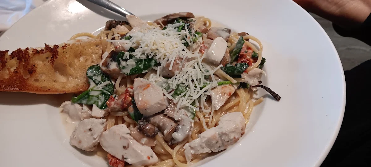 Asiago Chicken Noodle