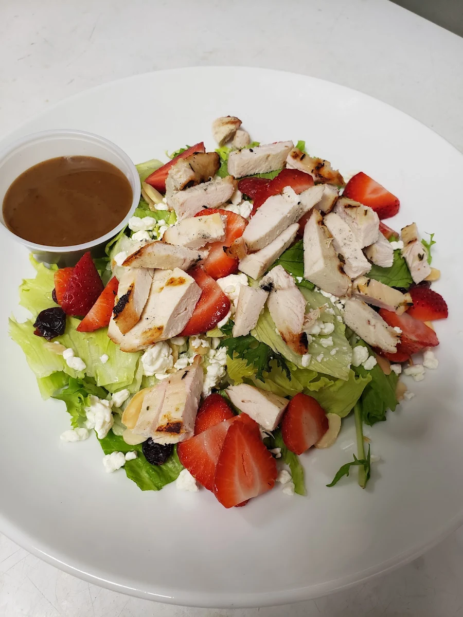 Chicken Club Salad