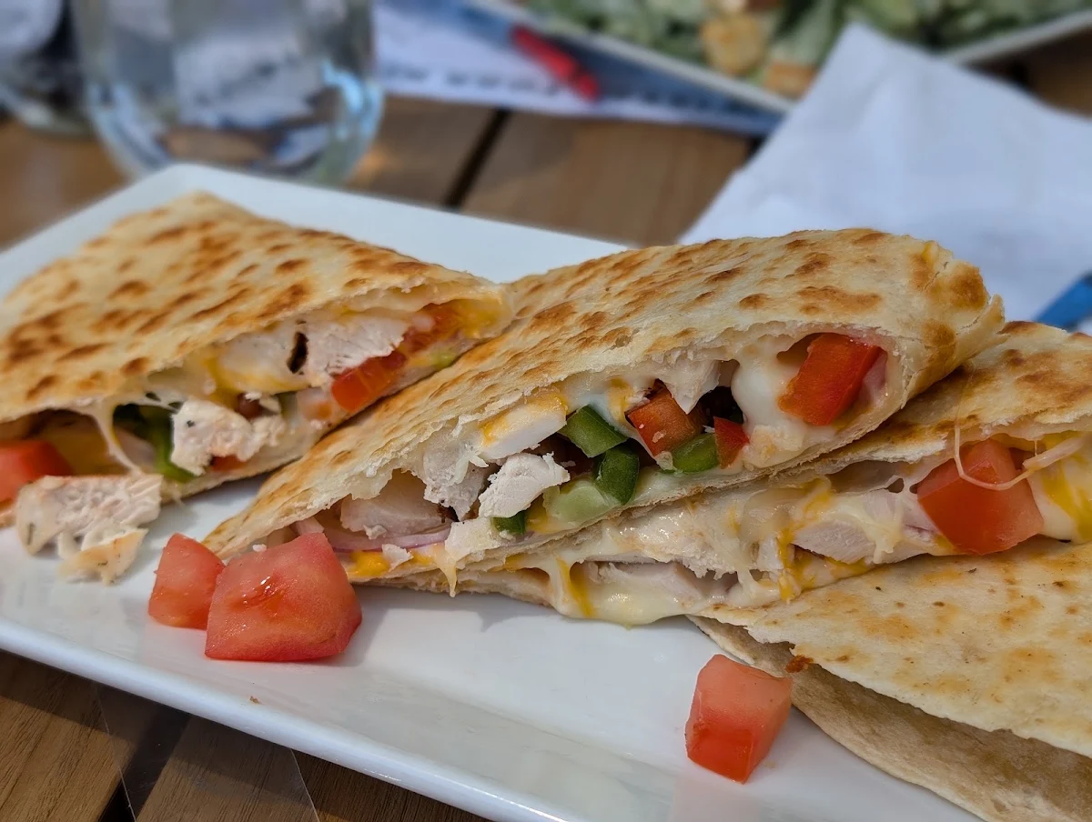 Chicken Quesadilla