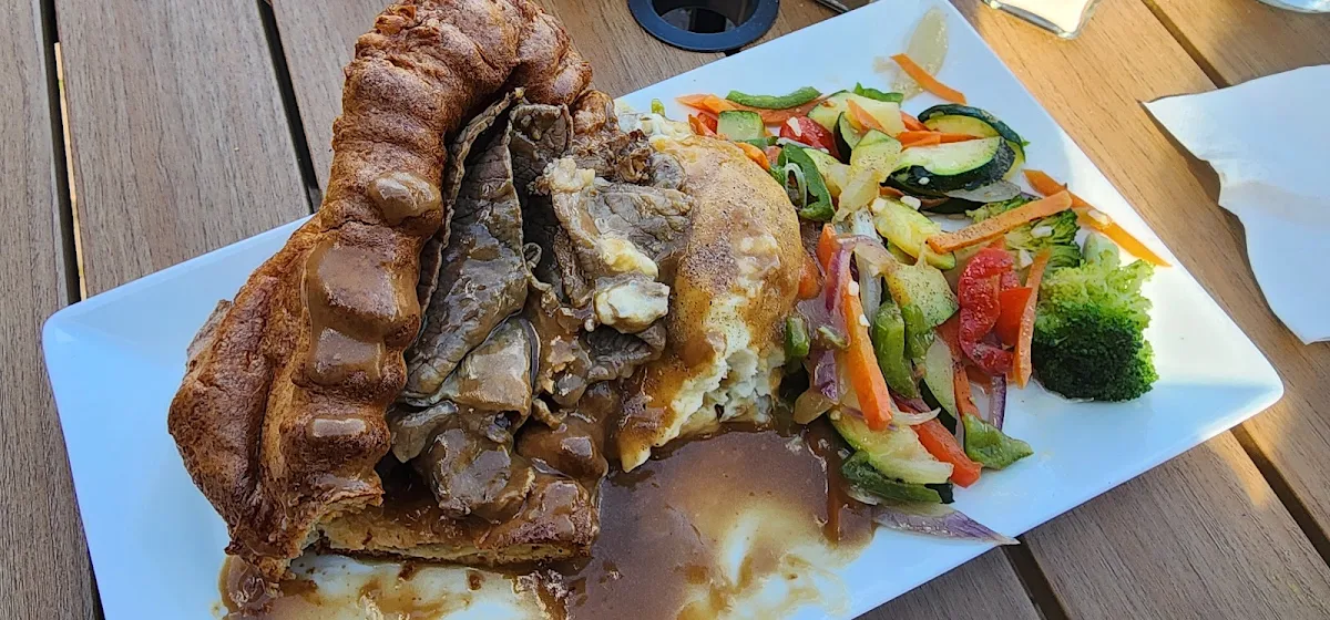 Roast Beef with Yorkshire Pudding