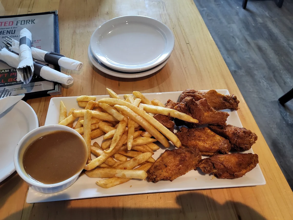 Wings and Fries