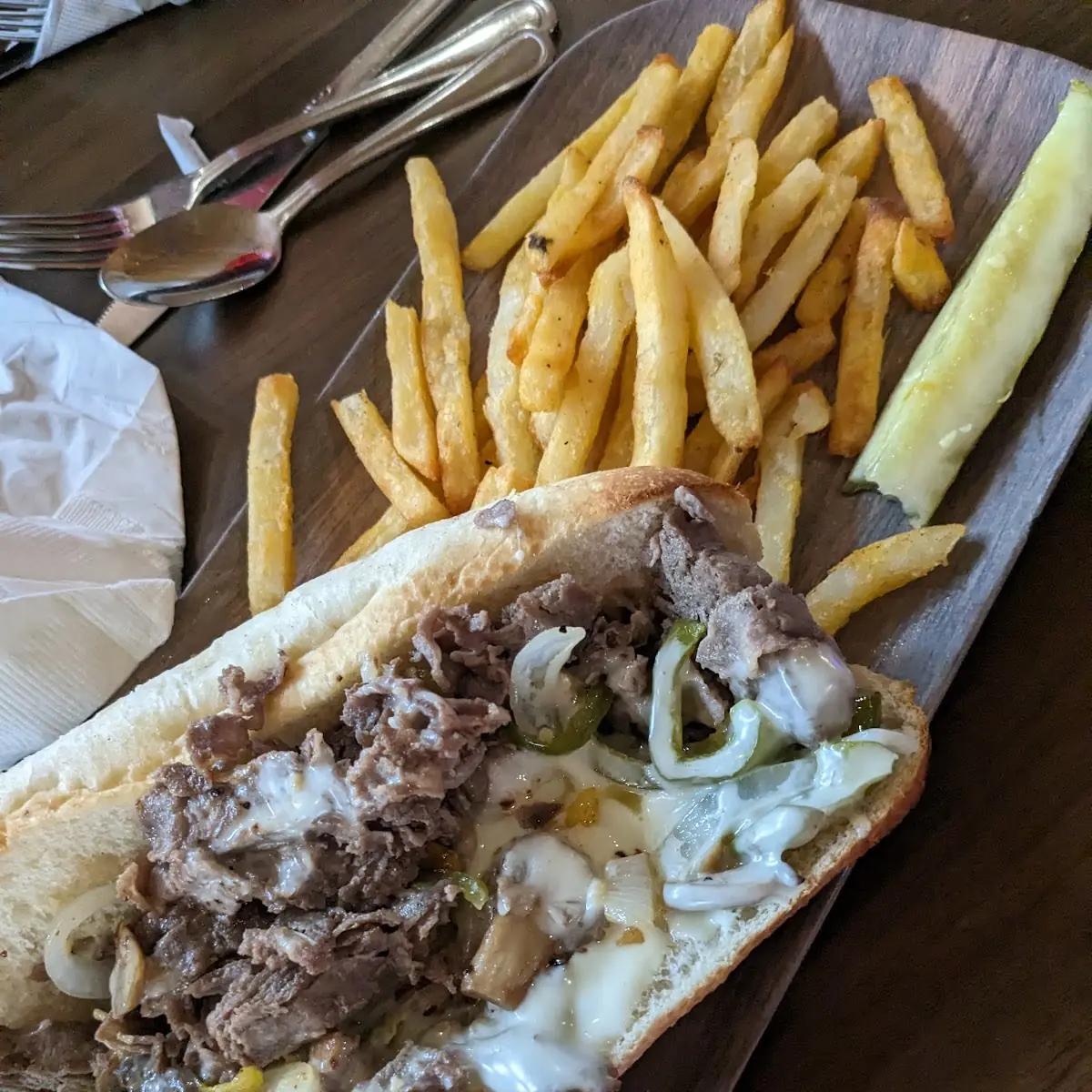 Cheese Steak Roll