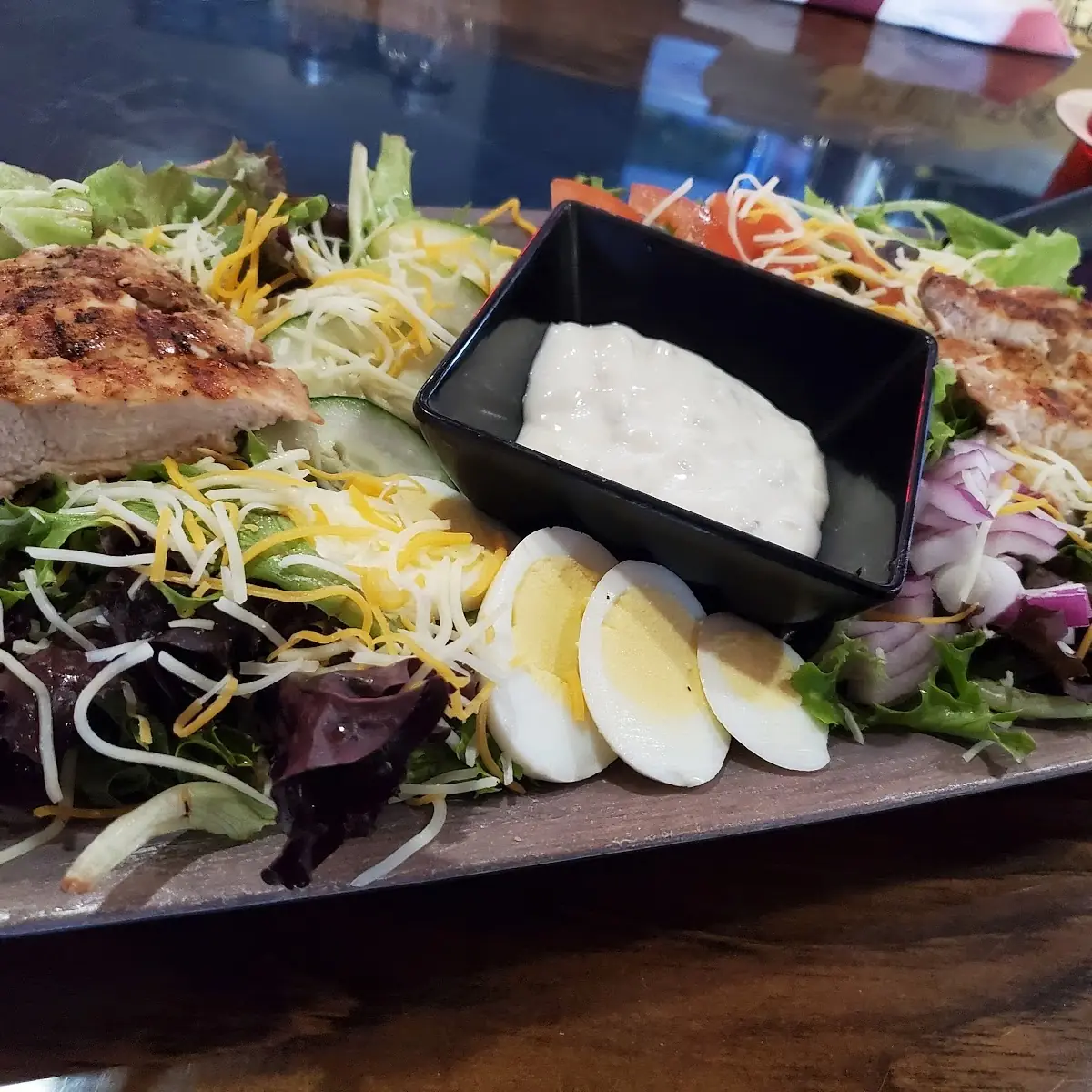 Grilled Chicken Salad