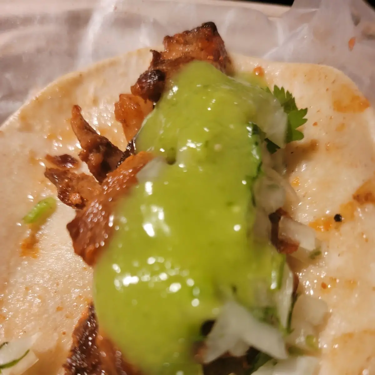 Al Pastor Taco