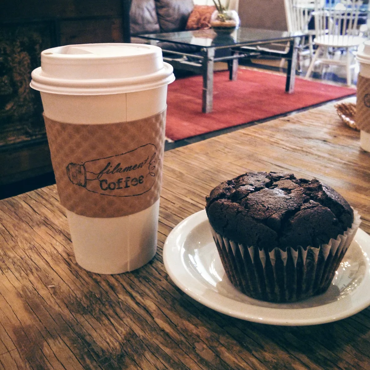 Double Chocolate Muffin