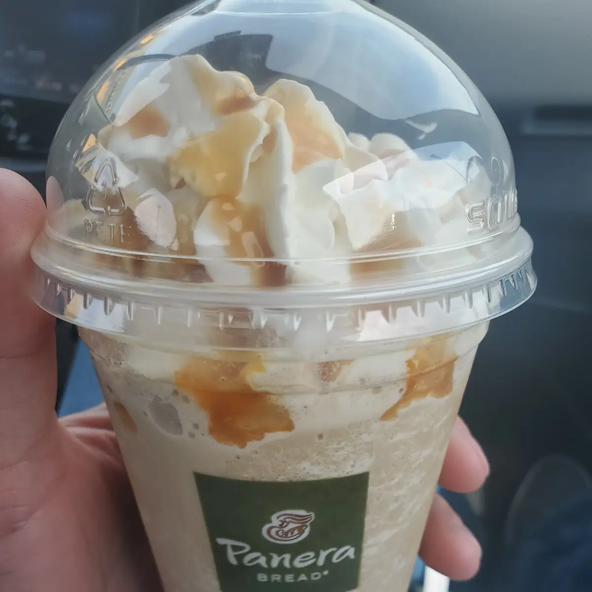 Caramel Frappe