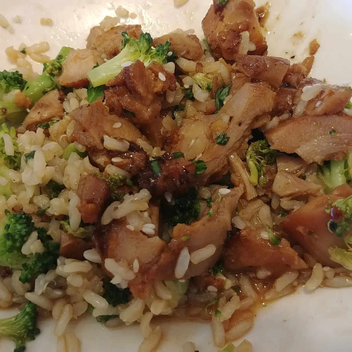 Chicken Broccoli Bowl
