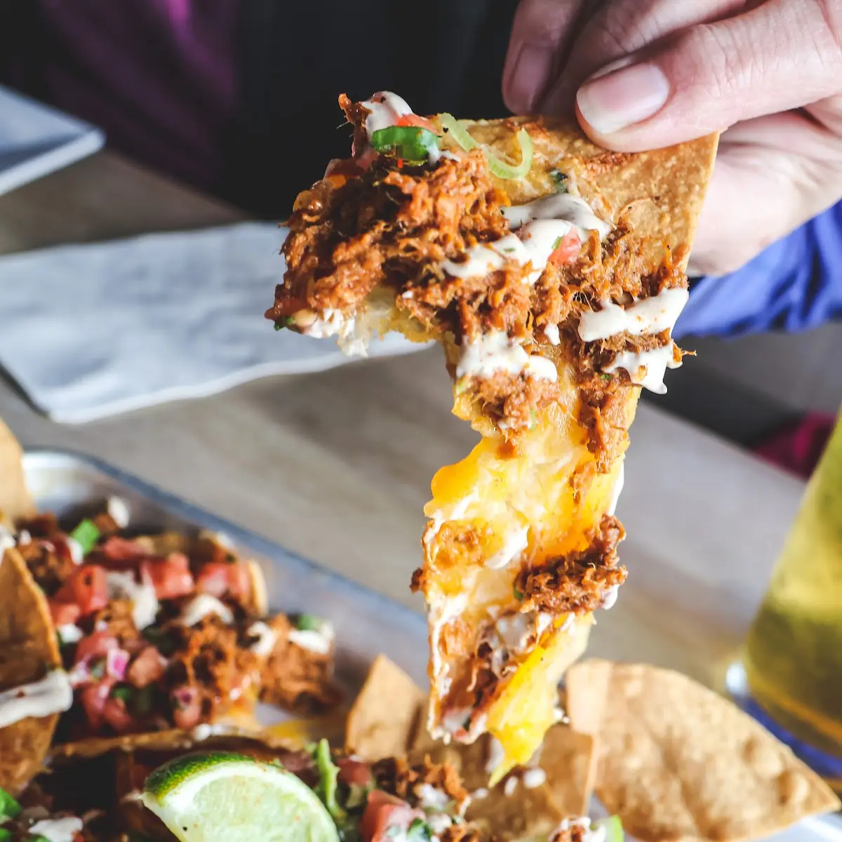 Mini Smoked Chicken Nachos