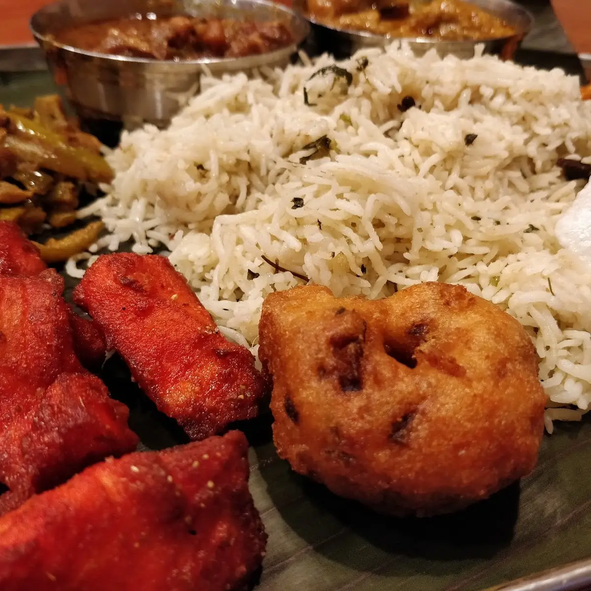 South Indian Thali