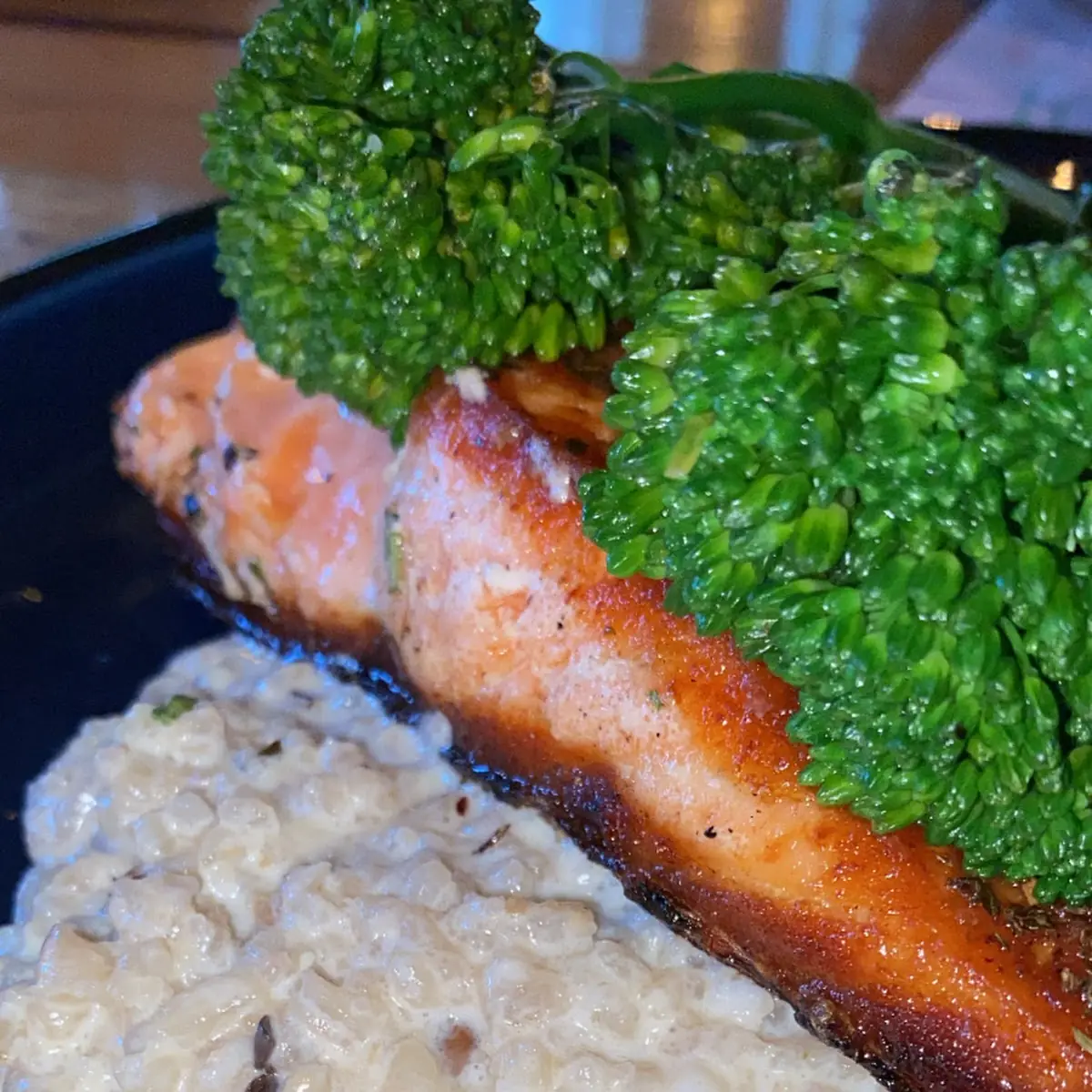 Mushroom Risotto