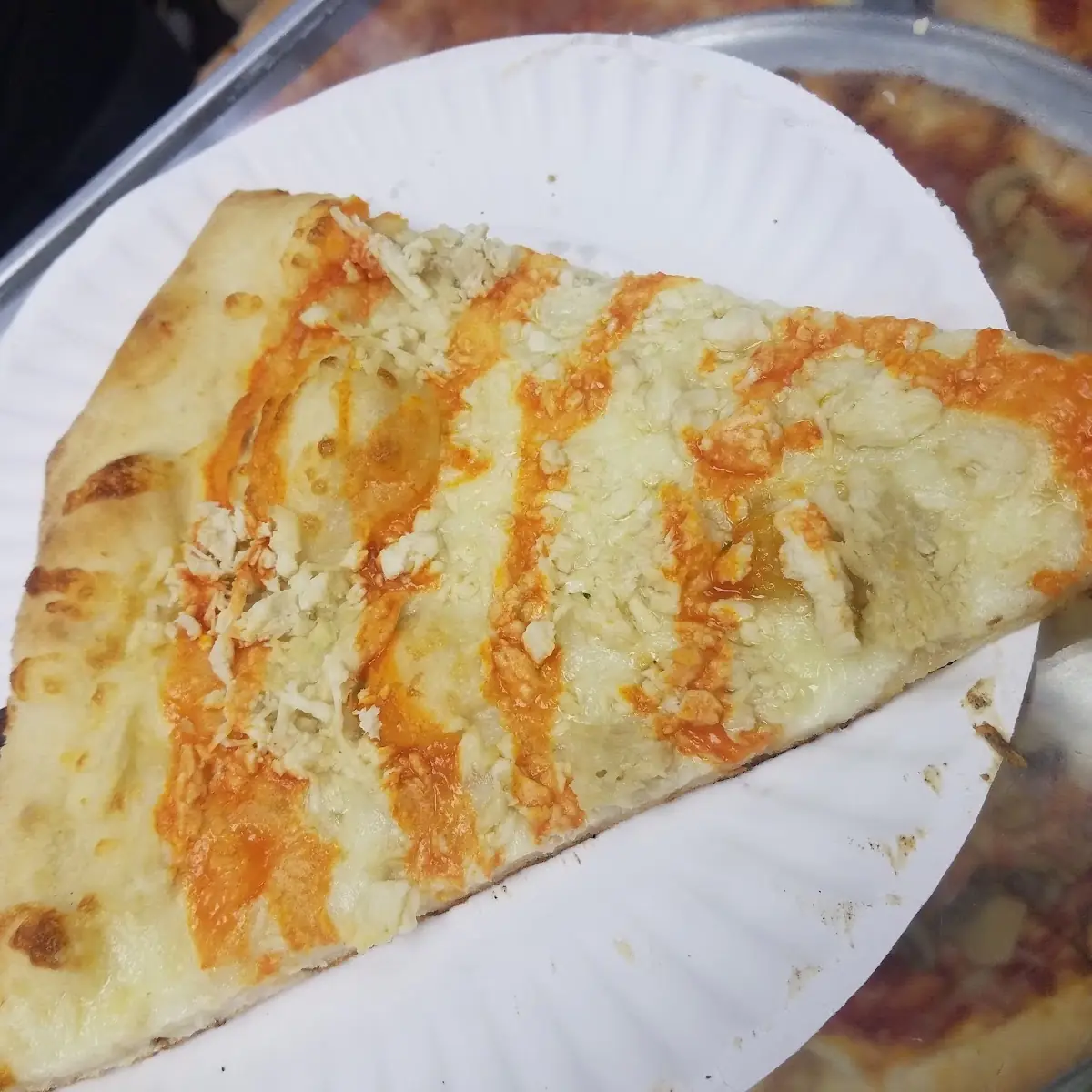 Buffalo Chicken Pizza