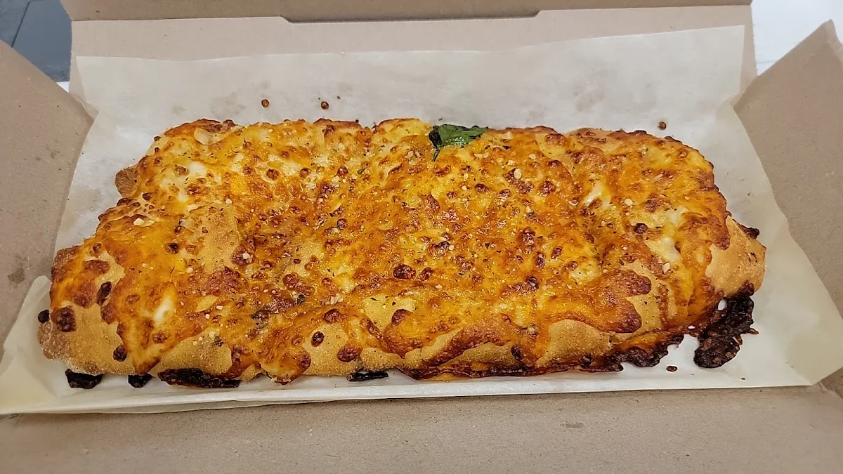 Spinach and Feta Cheesy Garlic Bread