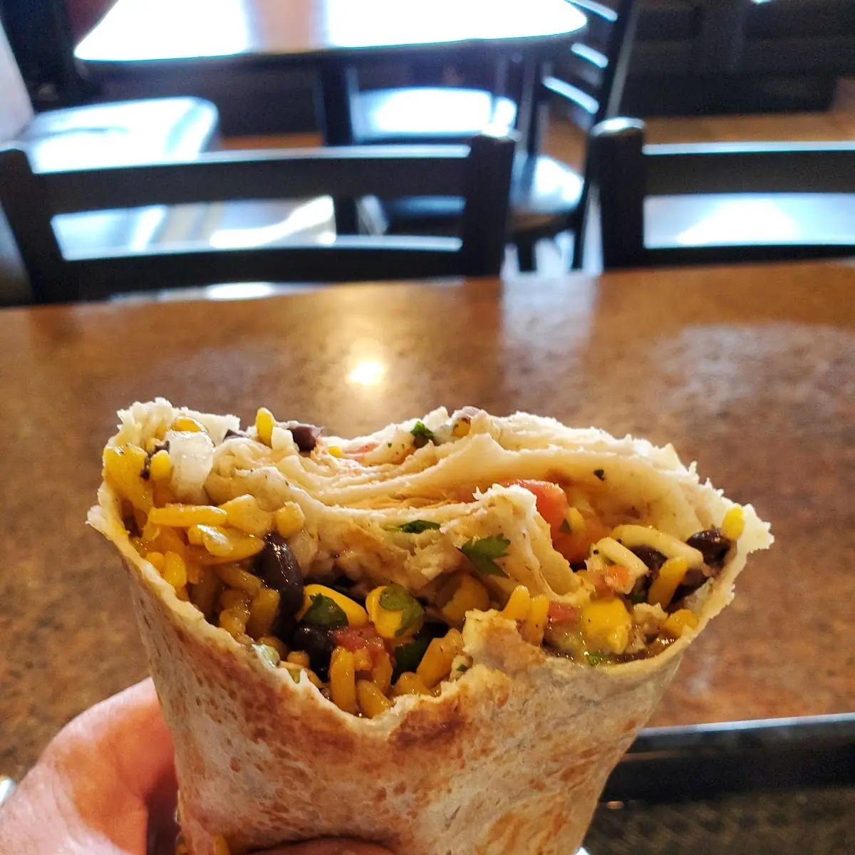 Chicken Burrito