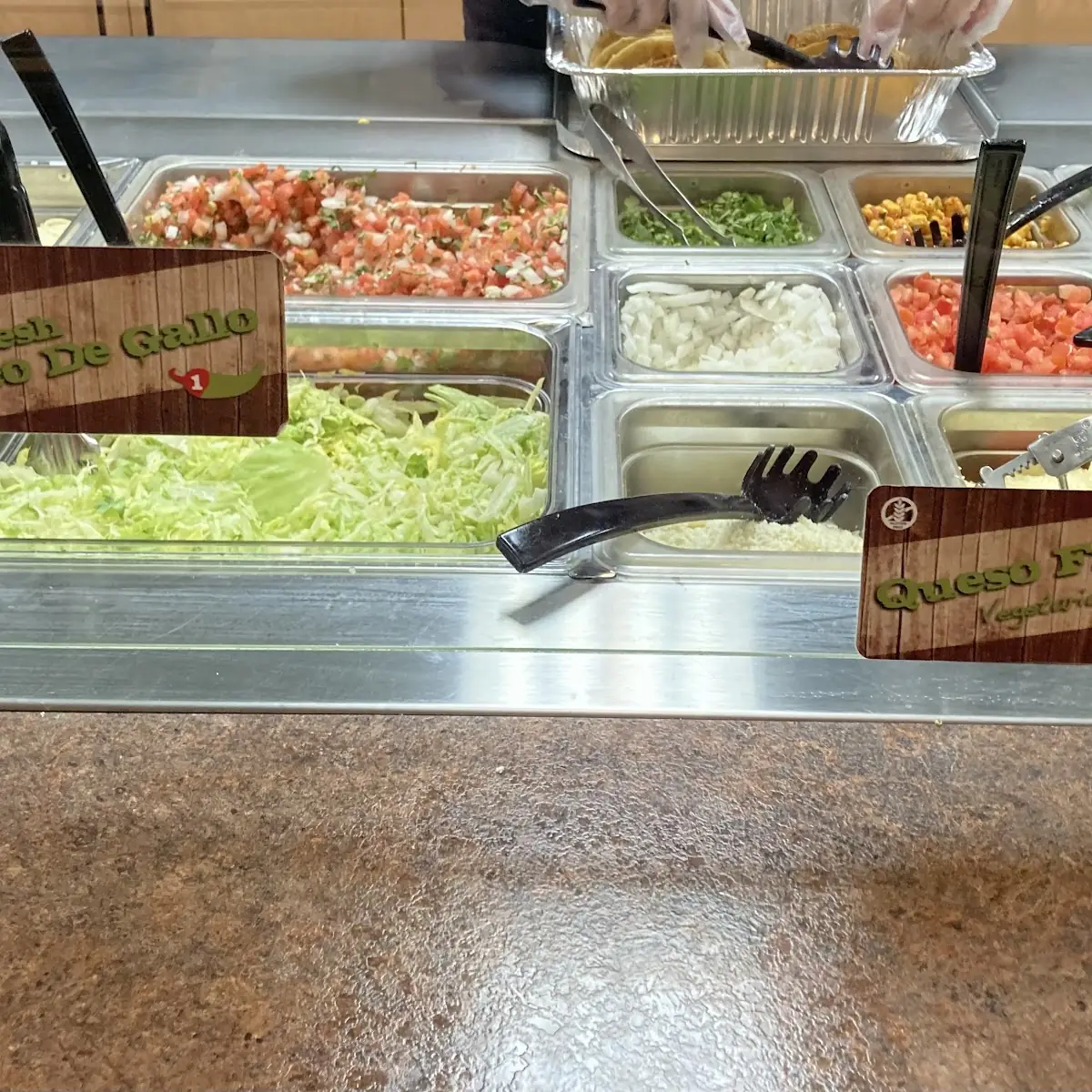 Salad Bar