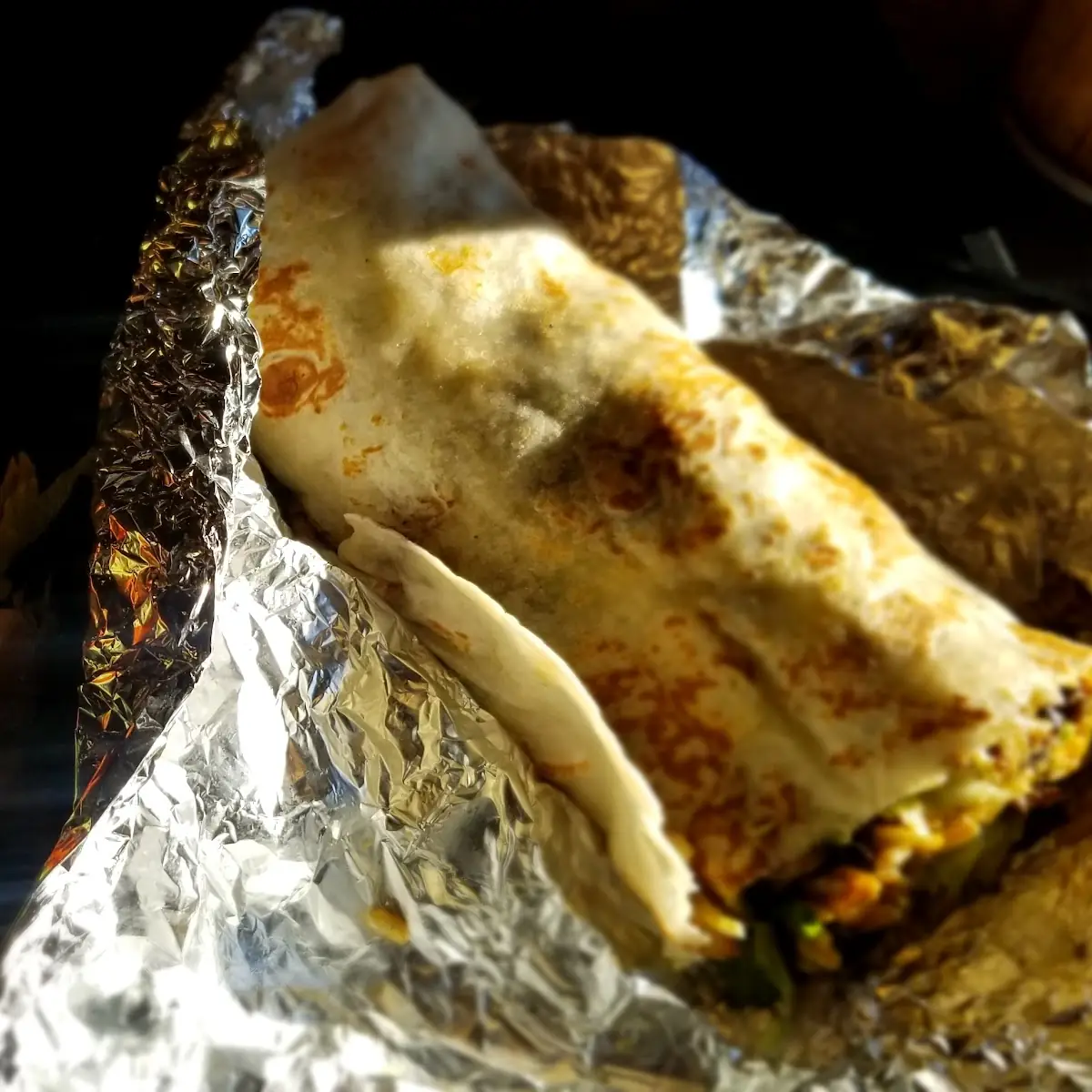 Stuffed Burrito Supreme