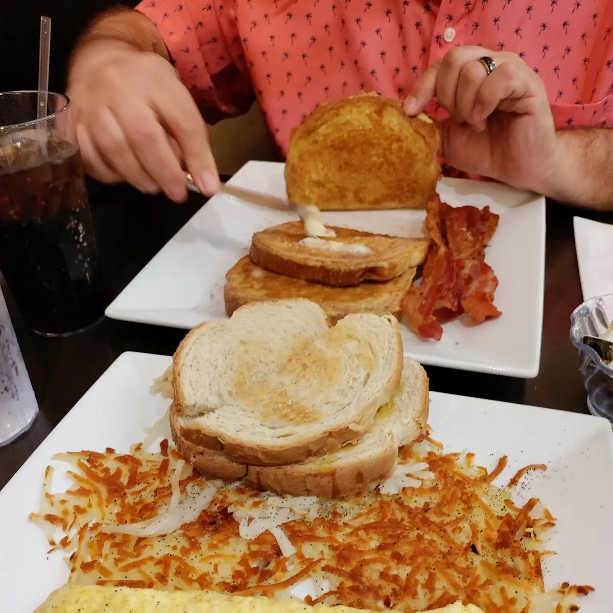French Toast with Bacon on the Side