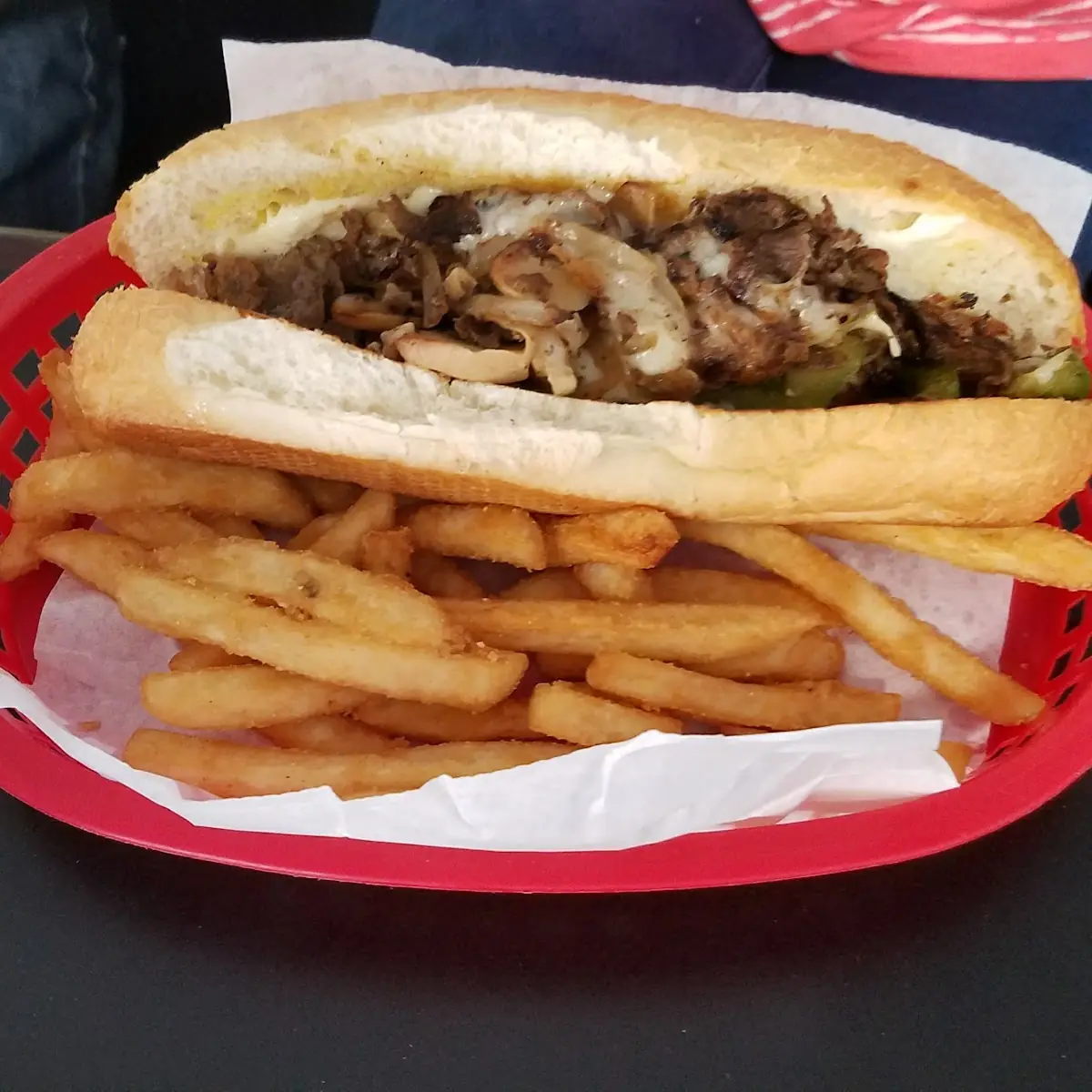 Philly Cheese Steak