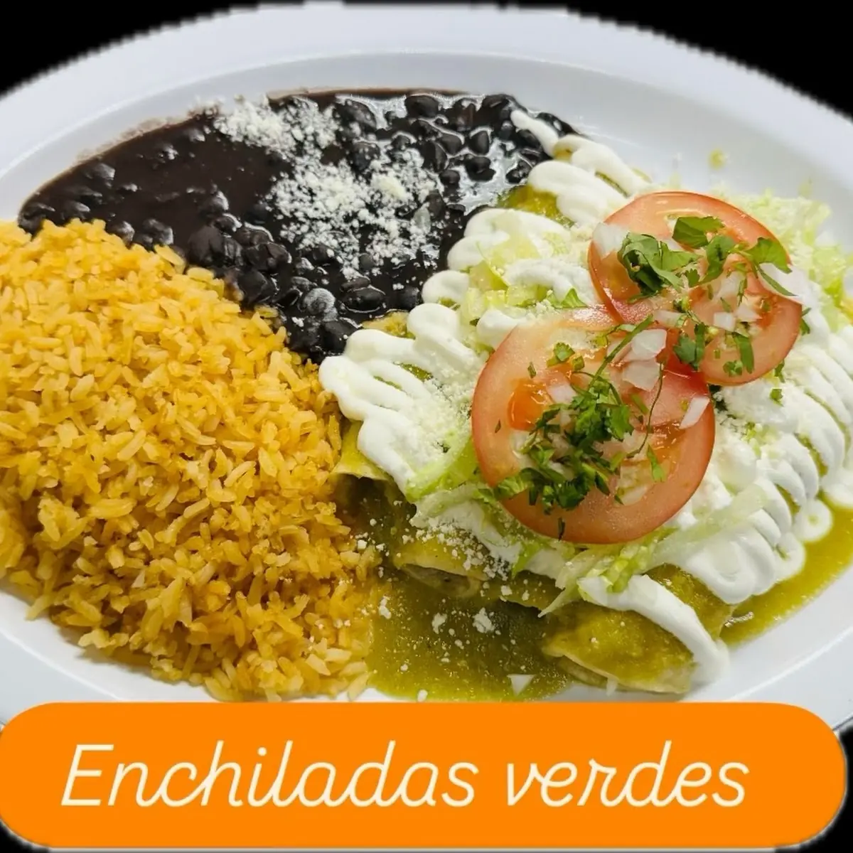 Enchiladas Verdes
