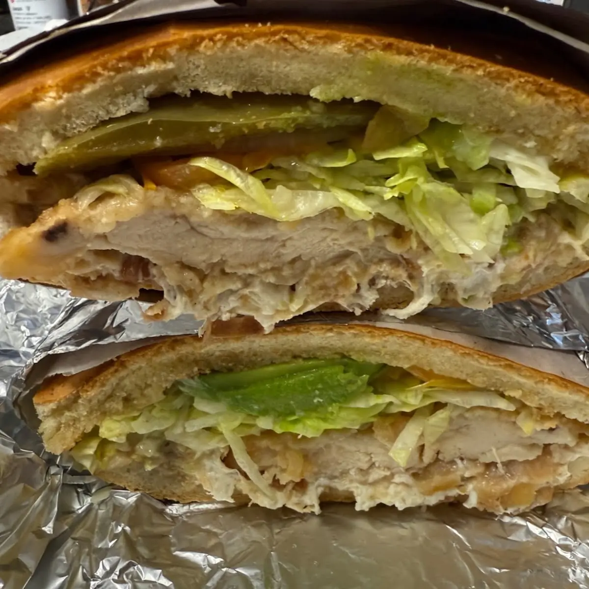 Tortas Mexican Sandwhich