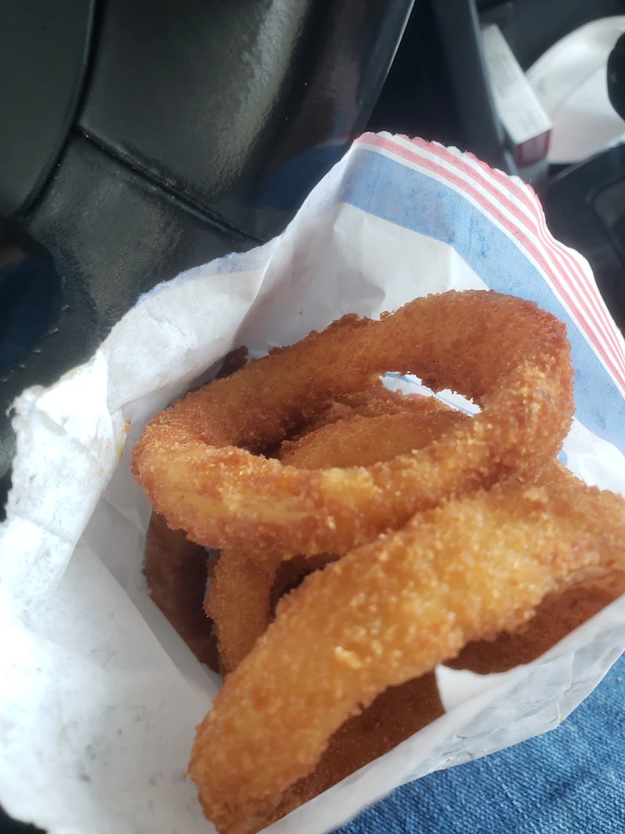 Hand Made Onion Rings